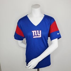 Nike Dri-fit NY Giants Women's Tee-shirt size L